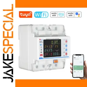Tuya WiFi Smart Circuit Breaker Power Meter