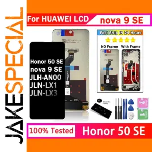 6.78 inches Huawei nova 9 SE LCD Display Replacement