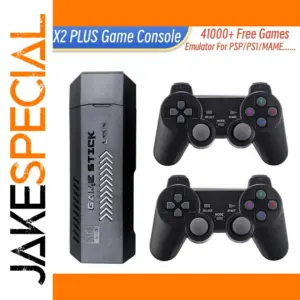 X2 Plus Retro Game Console with 41000 Games