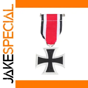 Prussian Iron Cross Brooch for Men
