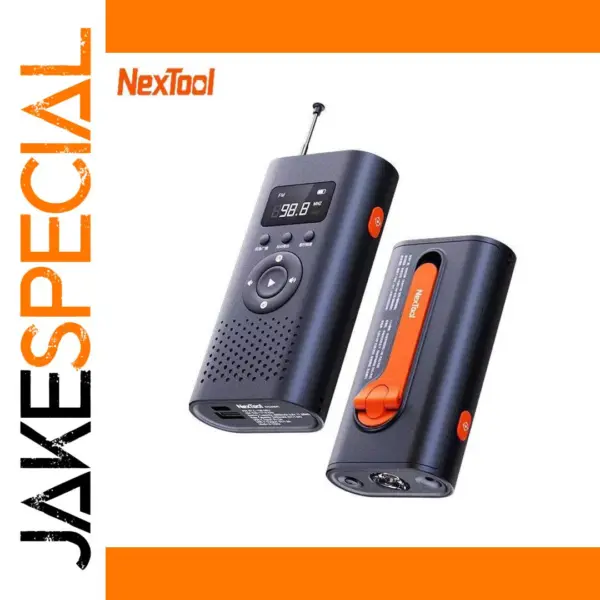 NexTool 6-in-1 Emergency Power Bank and Flashlight