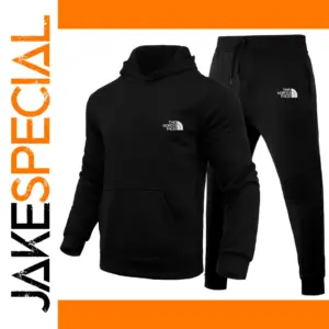 Men's Casual Cotton Tracksuit Set for Autumn