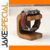 Wooden Watch Holder Jewelry Organizer Stand