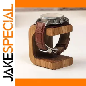 Wooden Watch Holder Jewelry Organizer Stand