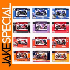Maisto 1:18 Yamaha YZF-R1 & Honda RC213V Model