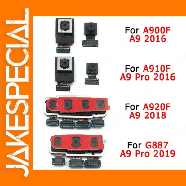 Samsung Galaxy A9 Pro Camera Module Replacement