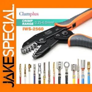 IWS-2560 Crimping Tool for Electrical Connectors