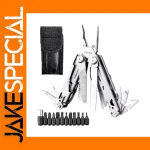 17-in-1 Stainless Steel Multi-tool Pliers