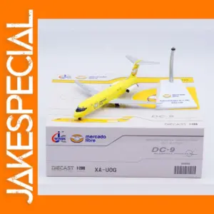 Limited Edition DC-9 Model Aircraft 1:200 Scale