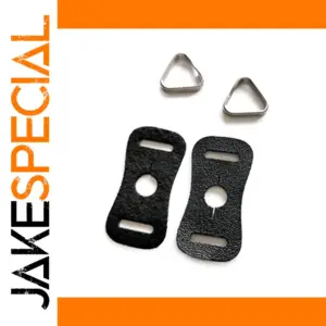 Stainless Steel Lug Ring Camera Strap Set