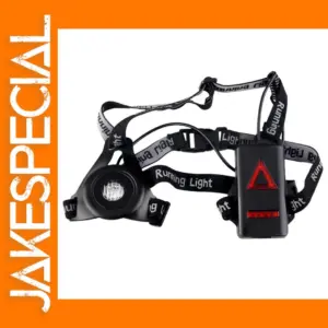 USB Rechargeable Waterproof Running Headlamp