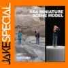 1:64 Scale Resin Action Figure Girl