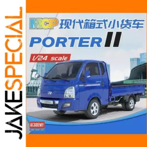 1/24 Scale Hyundai Porter II Truck Model Kit