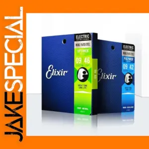 Nickel-Plated Electric Guitar Strings 12000 Series