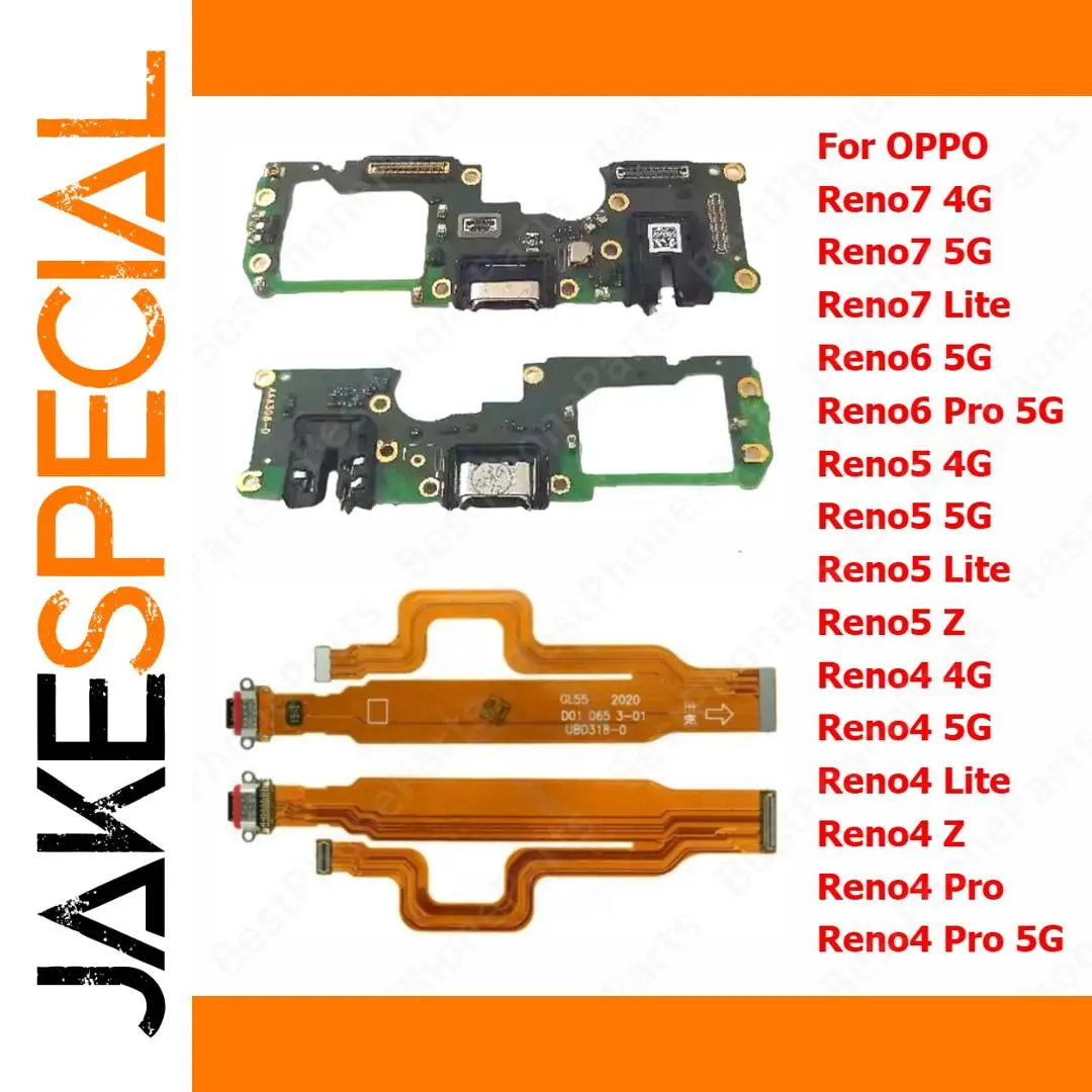 OEM Charging Port Flex Cable for OPPO Reno7 1 OEM Charging Port Flex Cable for OPPO Reno7