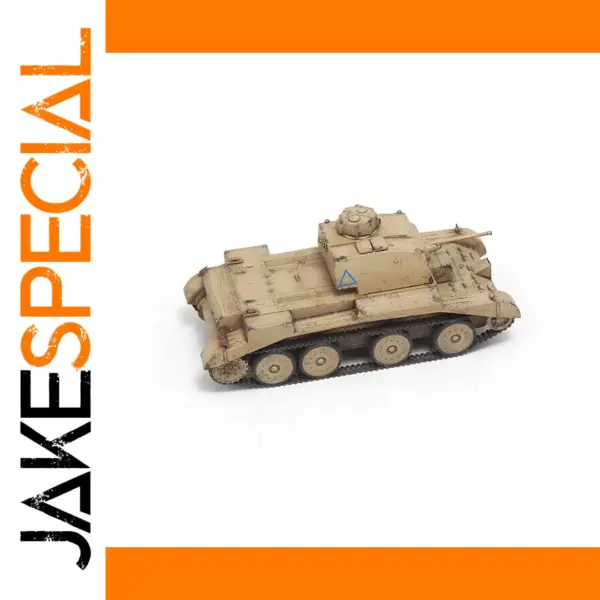 1:72 Scale British A13 Mk.1 Tank Model