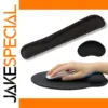 Ergonomic Wrist Rest Mouse Pad Set