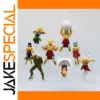 8pcs Dragon Ball Broly Action Figures Set