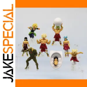 8pcs Dragon Ball Broly Action Figures Set