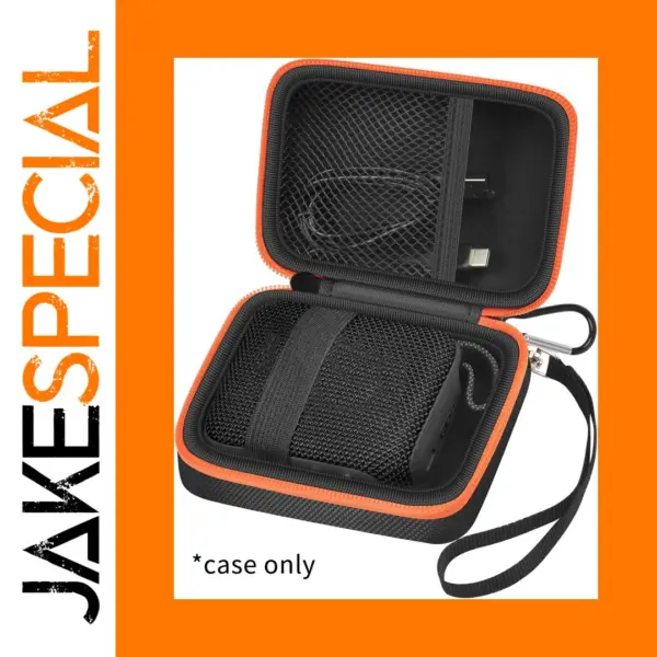 JBL Go 4 Carrying Case - Waterproof & Protective