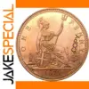 Great Britain 1879 One Penny Replica Coin
