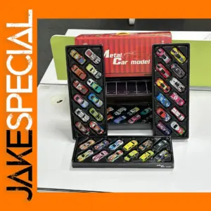 48-Piece Mini Pull Back Car Set