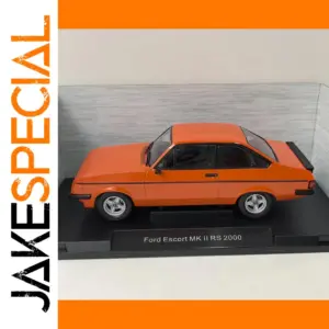 1:18 Ford Escort MKII RS 2000 Diecast Model Collectible