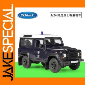 Welly 1/24 Land Rover Defender Diecast Model
