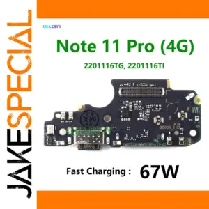 USB Charging Dock for Xiaomi Redmi Note 11 Pro 4G