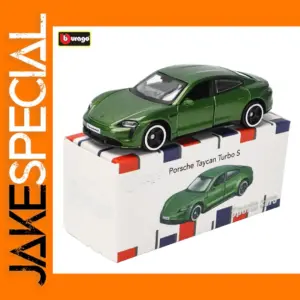 Bburago Porsche Taycan Turbo S Metal Model