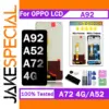 OPPO A52 A72 A92 LCD Display Screen Replacement 6.5 Inches