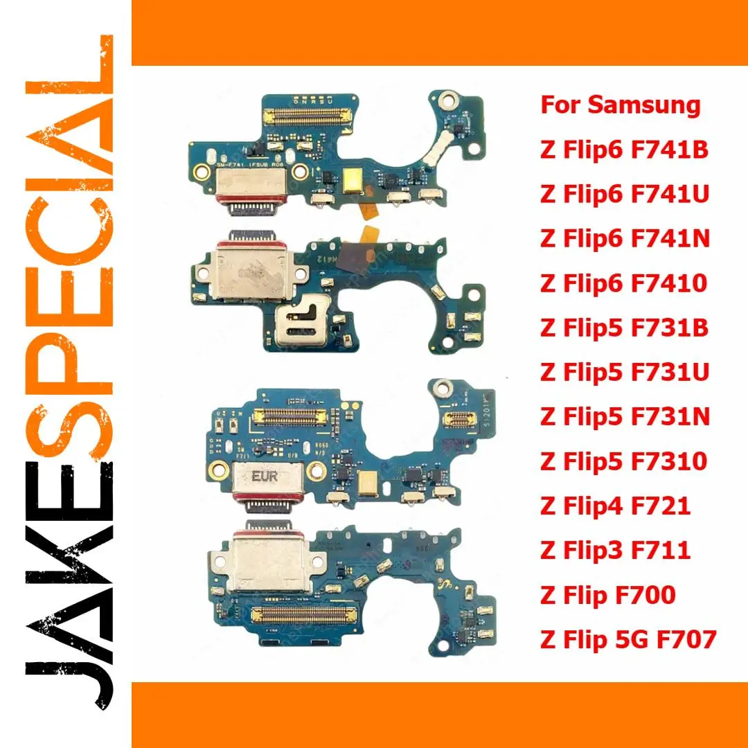 Samsung Galaxy Z Flip6/5/4/3 Fast Charging Port Socket 1 Samsung Galaxy Z Flip6/5/4/3 Fast Charging Port Socket