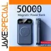50000mAh Magnetic Wireless Power Bank for iPhone Samsung