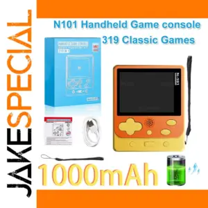 Retro Handheld Game Console 2.5 Inch Screen