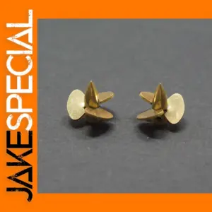 3-Blade Brass Propeller for RC Boats 1mm