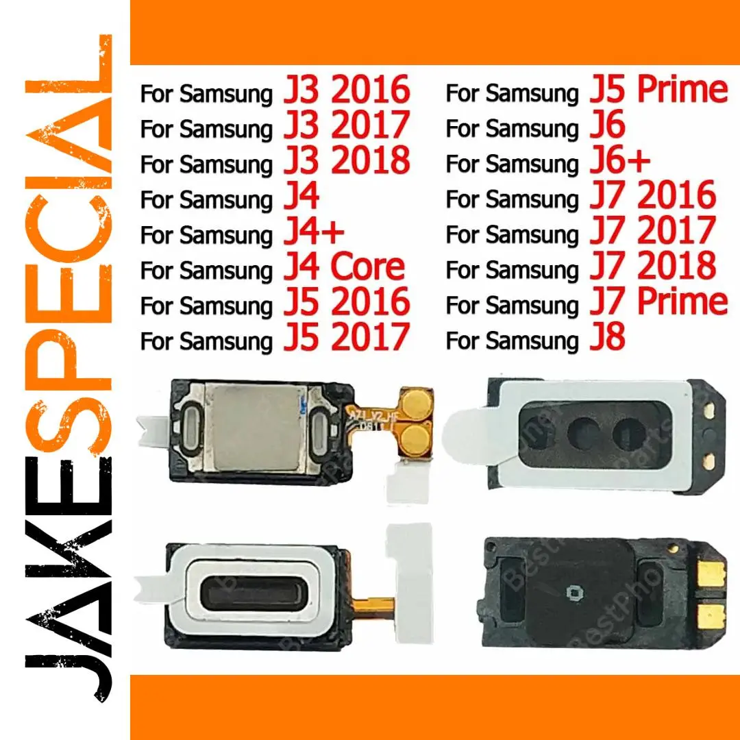 Samsung Galaxy J3 2016 Earpiece Speaker 1 Samsung Galaxy J3 2016 Earpiece Speaker