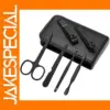 6-Piece Stainless Steel Nail Scissors Set