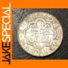 Replica 1659 Spain 4 Reales Silver Coin
