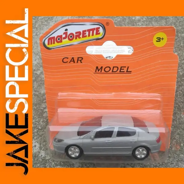 1:64 Diecast Peugeot 407 Alloy Car Model