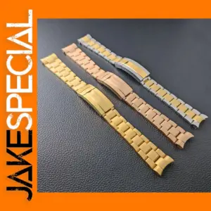 20mm Stainless Steel Men's Watch Strap