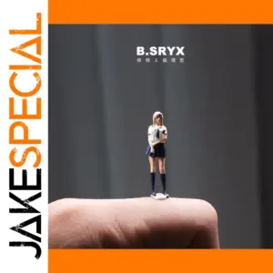 1/64 Girl Group Miniature Resin Figure