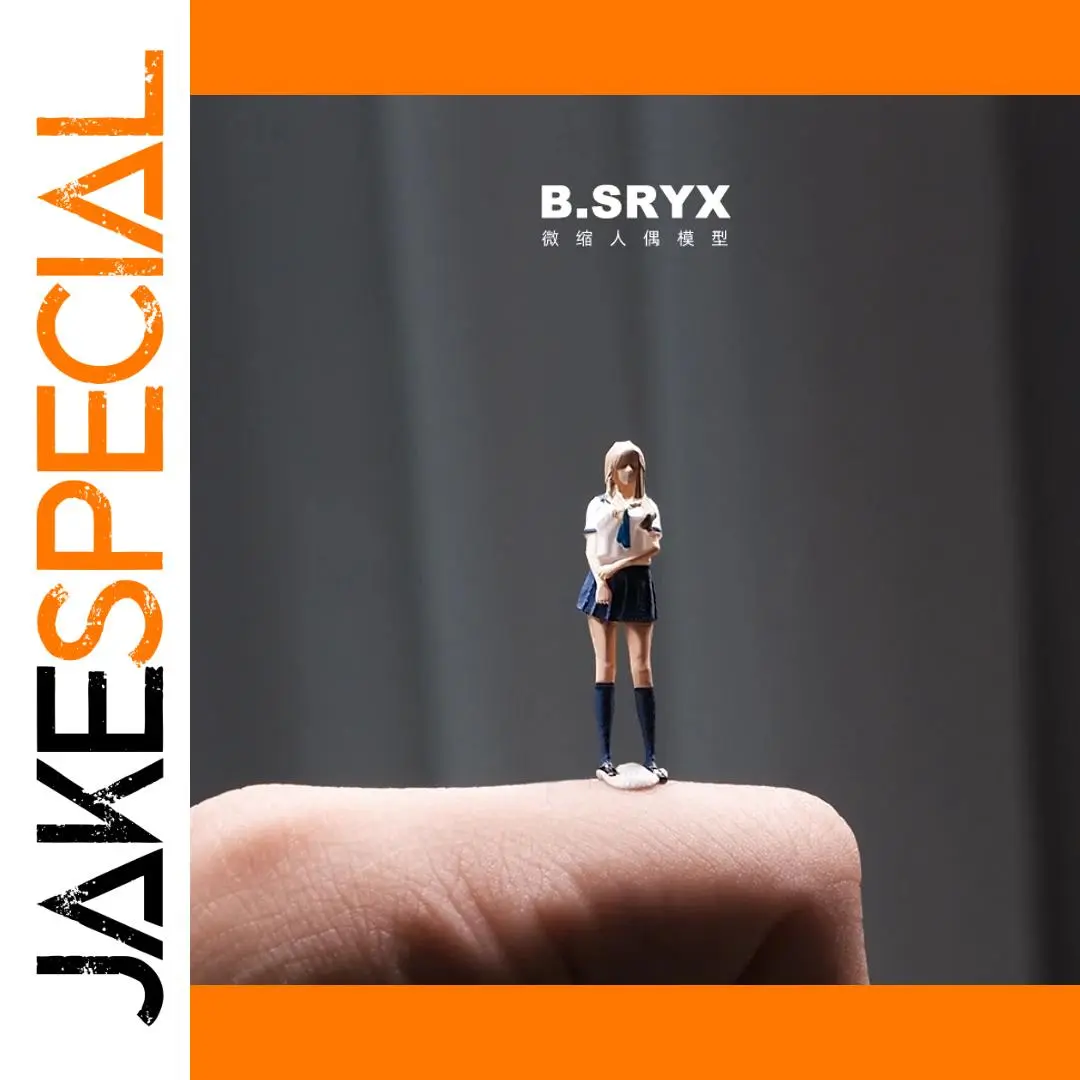 1/64 Girl Group Miniature Resin Figure 1 1/64 Girl Group Miniature Resin Figure