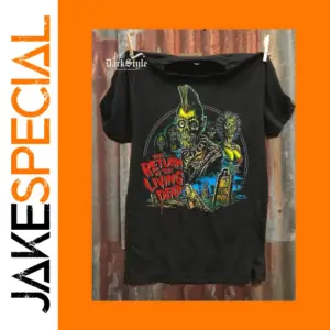 The Return Unisex Casual Cotton T-Shirt