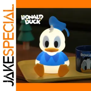 Donald Duck Sitting Night Light Figure