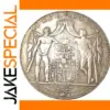 1840 Denmark Speciedaler Silver Replica for Collection