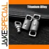 Titanium Alloy Keychain Quick Release Tool