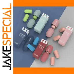 Silicone Soundproof Ear Plugs for Sleep