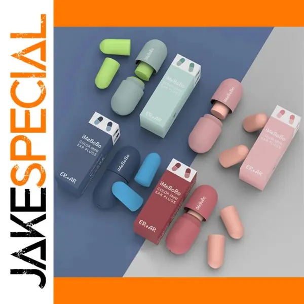 Silicone Soundproof Ear Plugs for Sleep
