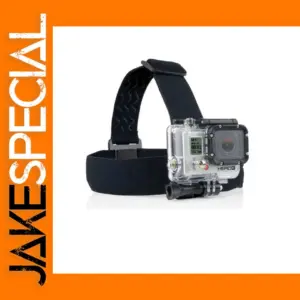 Adjustable Head Strap Mount for GoPro Cameras