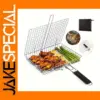 Large Capacity Stainless Steel Barbecue Grill Basket